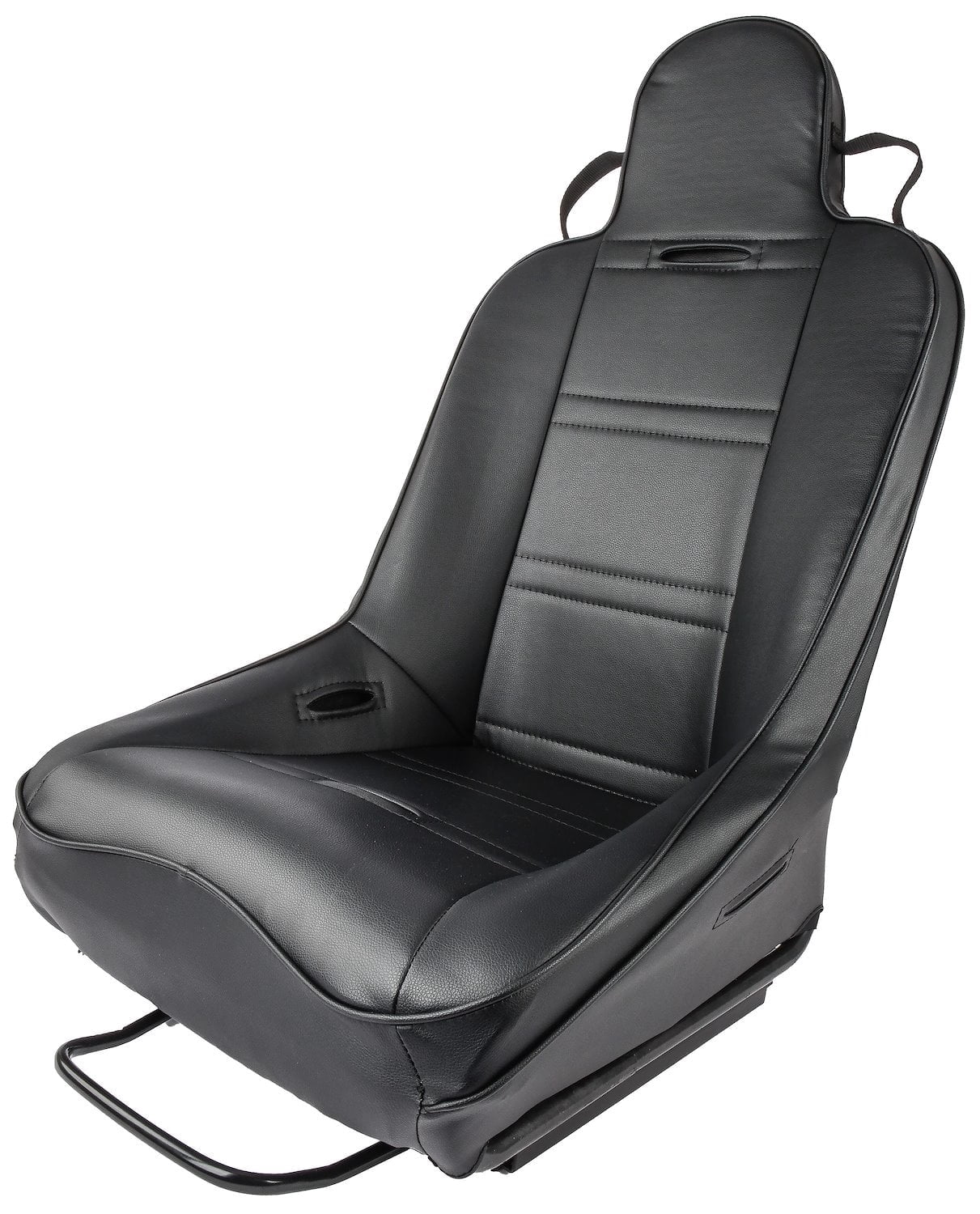 JEGS Off Road Suspension Seat [Black Vinyl]