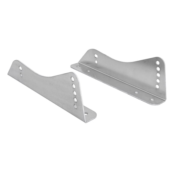 JEGS Aluminum Seat Mounting Brackets Height and Tilt Adjustment