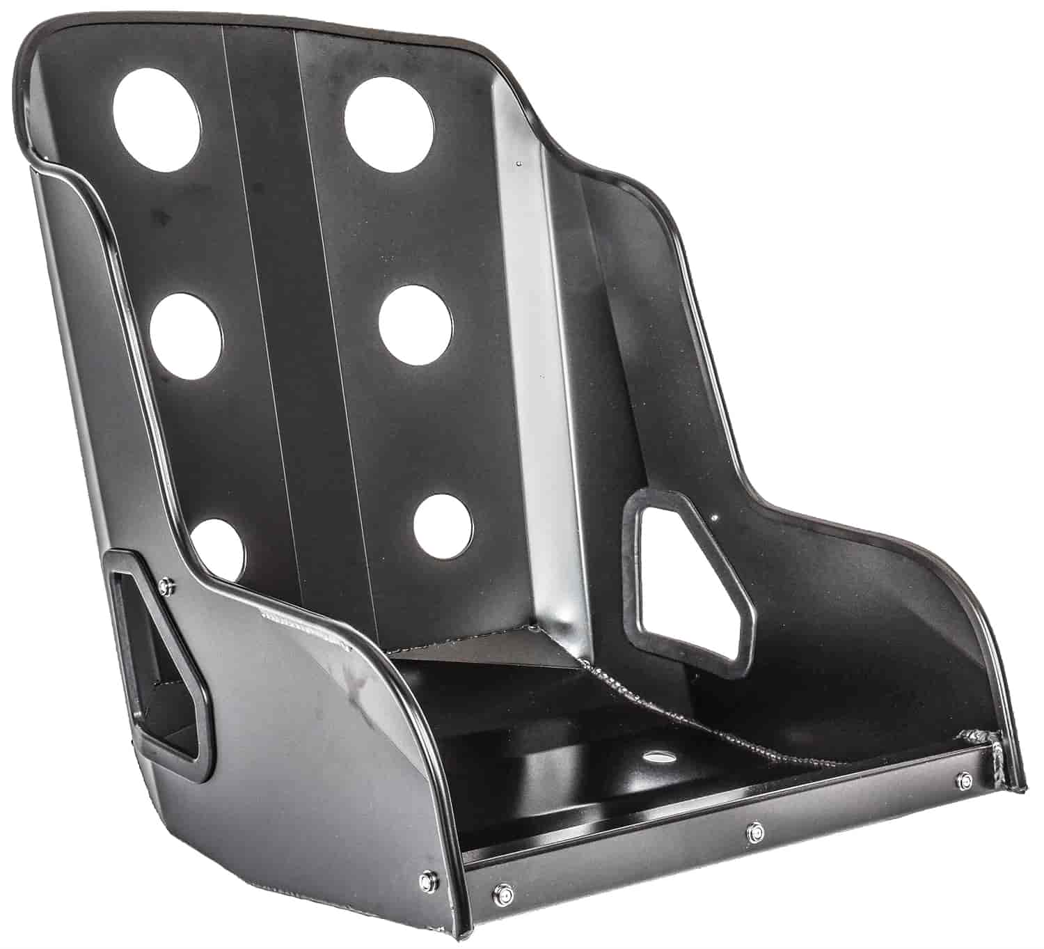 JEGS 702272 Bomber Seat 18 in. Hip Width 21 in. Low Back 24 in. Depth 18 degree - image 1 of 7