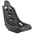 thumbnail image 1 of JEGS 70250 Pro High Back II Race Seat Seat Only Black Polyethylene Double-Walled, 1 of 7