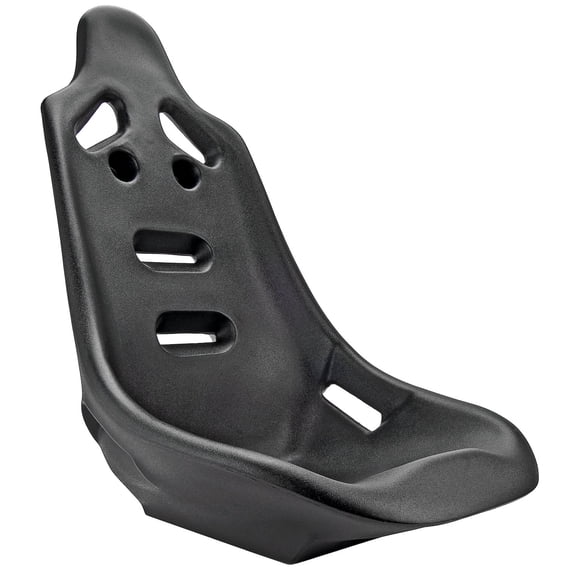 JEGS Pro High Back II Race Seat [Black]