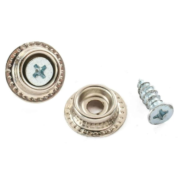 JEGS 70279 Replacement Seat Snap & Screw Set Fits JEGS Pro High Back and Pro Hig