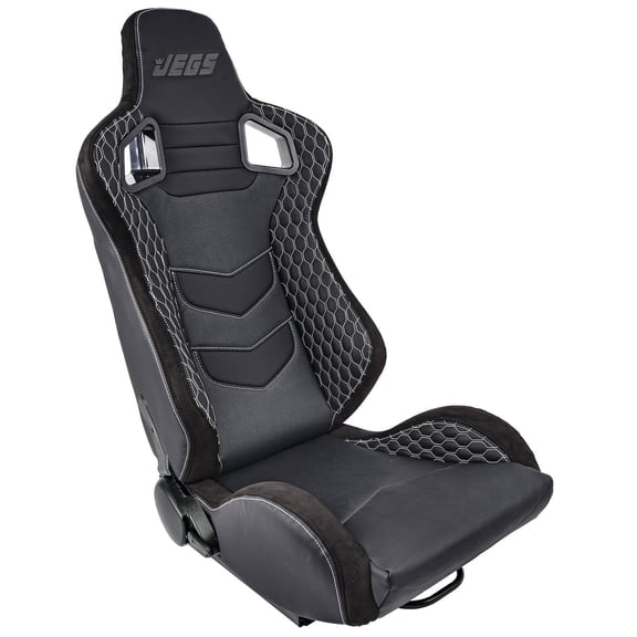JEGS GS-2 High Back Sport Seat [Right/Passenger Side]