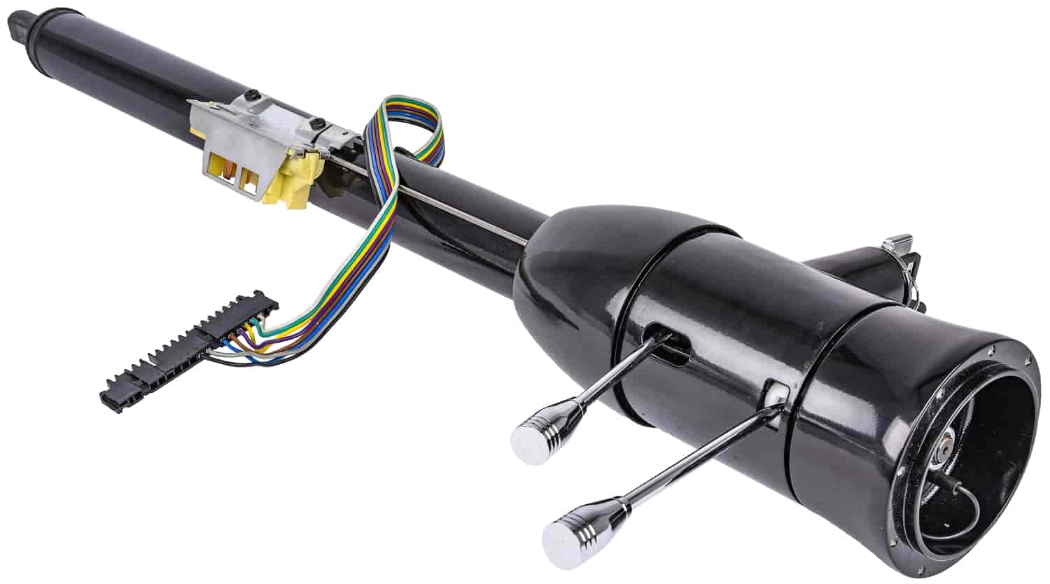 JEGS 70448 Floor Shift Keyed Steering Column 5Position Tilt 32 in