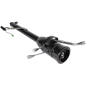 JEGS Column Shift Steering Column with Tilt, 2 in. Diameter, 30 in. Length, Black