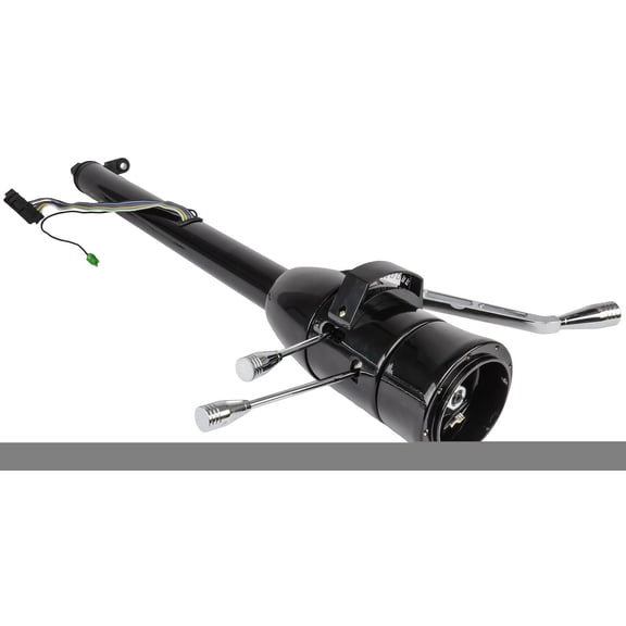 JEGS 70477 Column Shift Steering Column 5-Position Tilt 32 Length 2 Diameter Ste