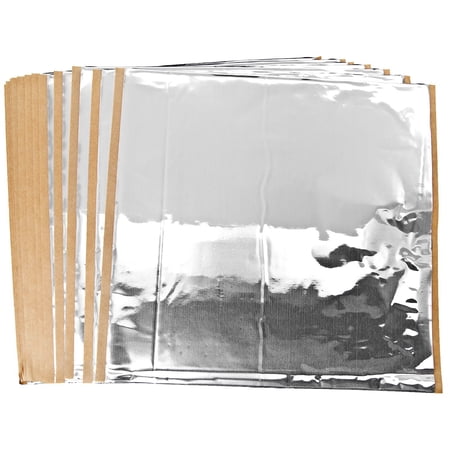 JEGS Quiet Ride Sound Deadening Heat Barrier 12 Square Ft.