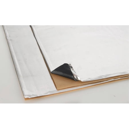 JEGS Quiet Ride Sound Deadening Heat Barrier 3.8 Square Ft.
