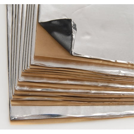JEGS Quiet Ride Sound Deadening Heat Barrier 19 Square Ft.