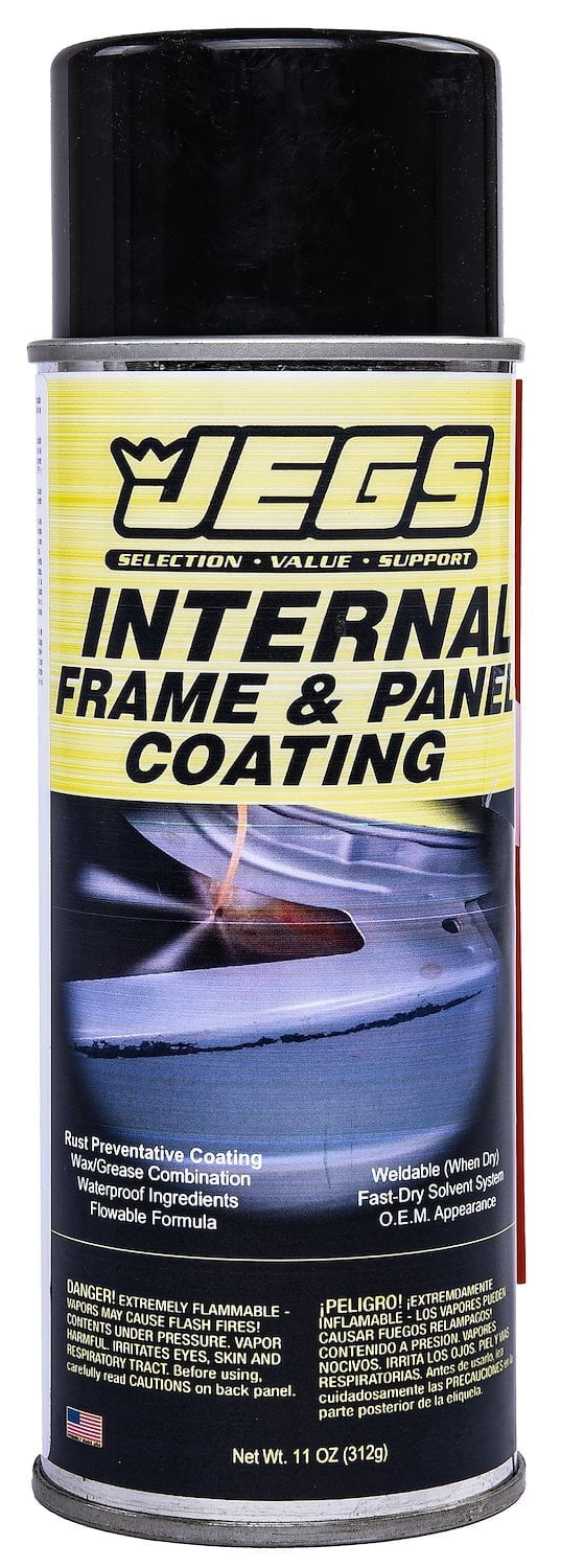 JEGS Internal Frame Coating [11 oz Spray Can] - Walmart.com