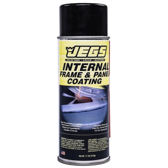 JEGS Internal Frame Coating [11 oz Spray Can]