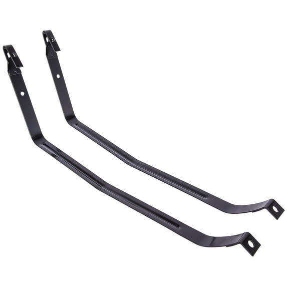 JEGS 78104 Fuel Tank Straps 1968 Chevy II 1969-1972 Chevrolet Nova 1971-1972 Pon