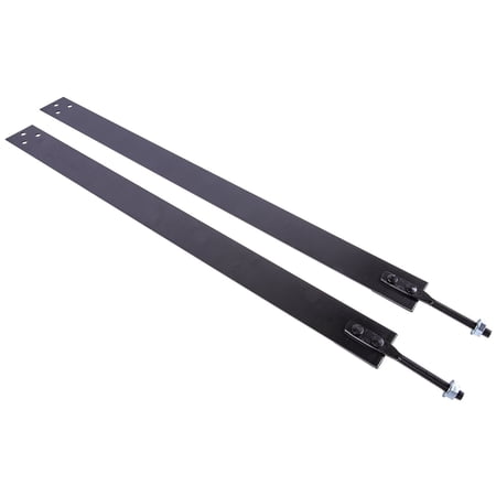 JEGS Fuel Tank Straps for 1973-91 Chevy/GMC Trucks (Conventional Cab) and Side Mount Tanks