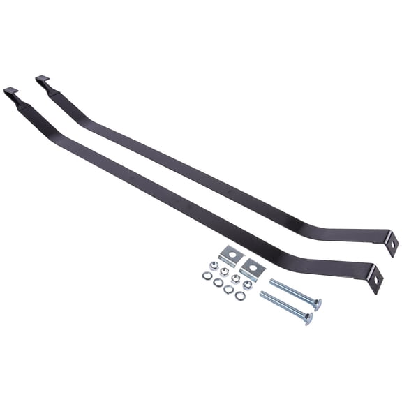 JEGS Fuel Tank Straps for 1955-1957 Chevy Bel Air 150/210