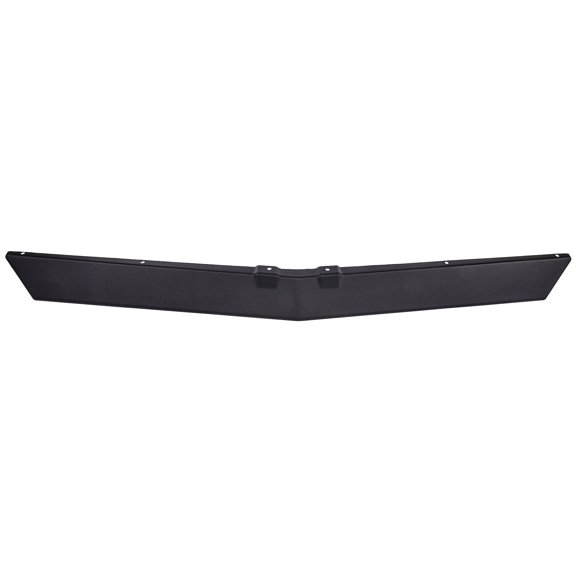 JEGS 78448 Lower Front Spoiler 1969 GM F-Body ABS Injection-Molded Plastic Black