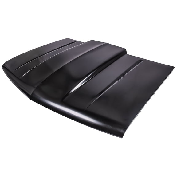JEGS Cowl Induction Hood Fits Select 1988-2000 Chevrolet and GMC Trucks, Blazer, Suburban, Tahoe, Yukon [Steel]