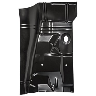 JEGS 78554 Trunk Floor Center Section For 1967-1968 Camaro / Firebird (GM F-Body) EDP Coated