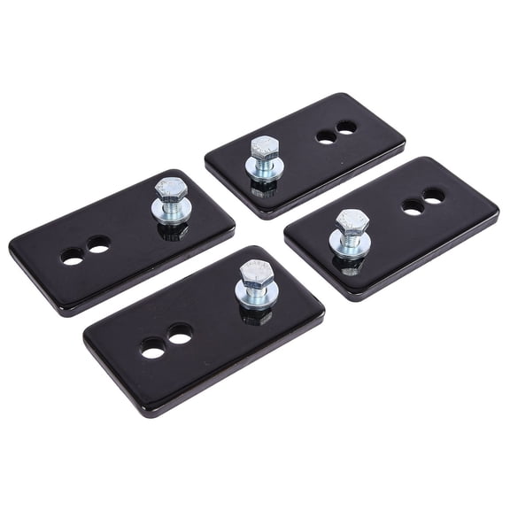 JEGS Seat Relocation Bracket Set for 1964-1972 Chevelle/Cutlass/El Camino/GTO