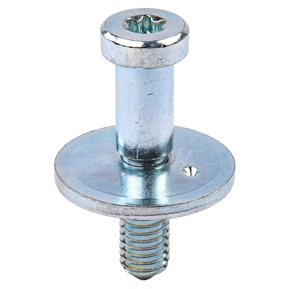 JEGS 78747 Door Lock Striker Fits Popular 1964-1982 GM Vehicles 7/16 in. -24 T-5