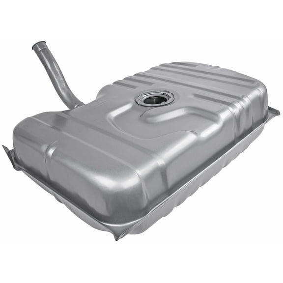 JEGS 78781 Fuel Tank 1978-1987 GM G-Body Cars 17-Gallon Zinc-Nickel Steel Silver