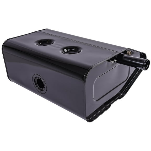 JEGS 78782 Fuel Tank 1966-1976 Ford Bronco 13-Gallon Rear Main Tank Zinc-Nickel