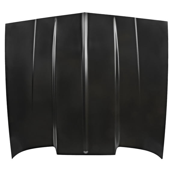 JEGS Steel Cowl Induction Hood for 1978-1987 Chevrolet El Camino & 1978-1983 Chevrolet Malibu  [2 in. Cowl Induction Scoop]