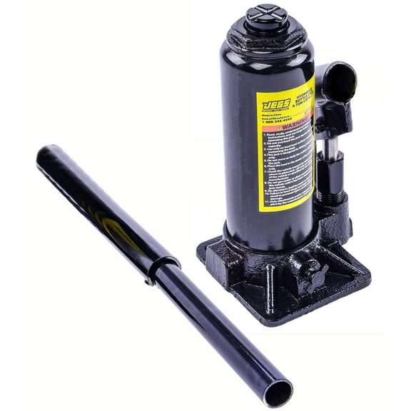 JEGS 79006 Bottle Jack 4-Ton Capacity
