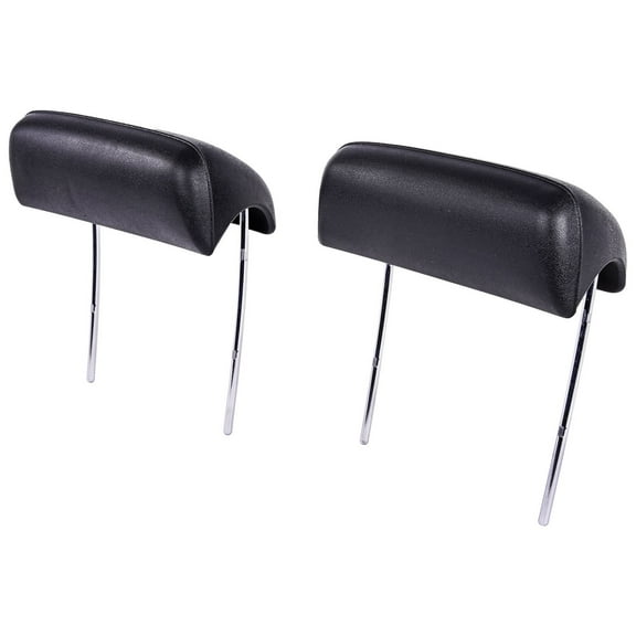 JEGS 79121 Bucket Seat Headrests Fits Select 1970-1972 GM Models: Buick Skylark