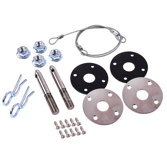 JEGS Hood Pin Kit 1970-1972 Chevy Chevelle SS, El Camino SS