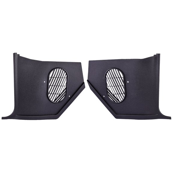 JEGS 79139 Interior Kick Panels Select 1964 GM A-Body Models Non A/C Models OEM-