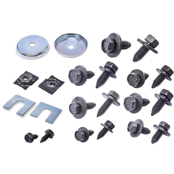 JEGS 79162 Front End Bolt Kit 1961-1964 Chevrolet Full Size (Impala Bel Air Bisc