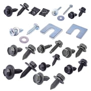 JEGS Front End Fastener Kit for 1981-1987 GM Truck/SUV [Black Finish]