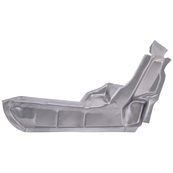 JEGS Trunk Extension Filler Panel for 1970-1972 Chevrolet Chevelle [Right/Passenger Side]