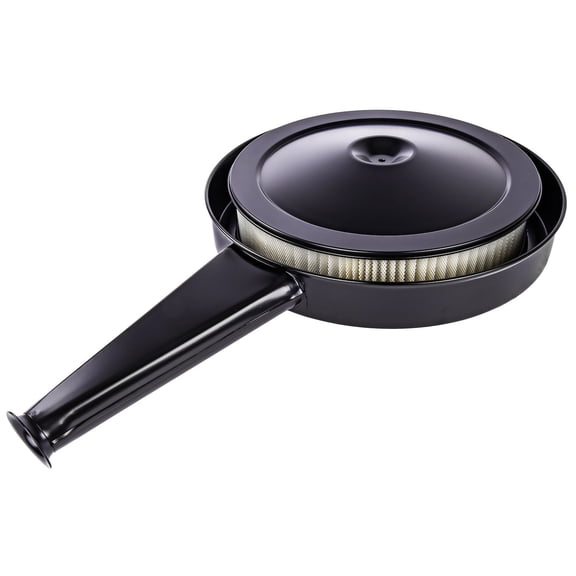 JEGS Cowl Induction Air Cleaner Assembly for 1969 Chevy Camaro, 1970-1972 Chevy Chevelle/El Camino  w/V8 Engine & Quadrajet 4-Barrel