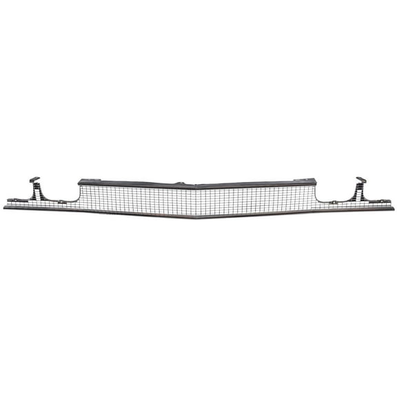 JEGS 79554 Grille 1968 Chevy Chevelle El Camino Non-SS Models Injection-Molded P