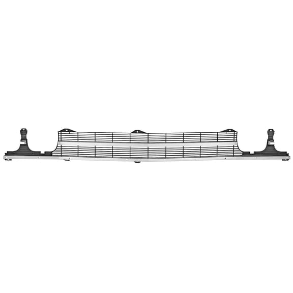 JEGS Grille for 1969 Chevrolet Chevelle, El Camino [Without Center Molding Holes]