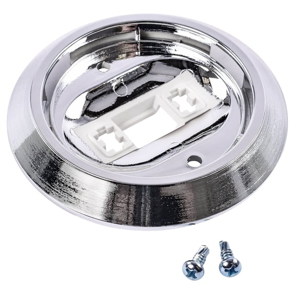 JEGS Dome Light Base Fits Select 1969-1988 GM Models, Chrome