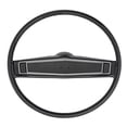 thumbnail image 1 of JEGS OE Style 2-Spoke Steering Wheel Kit Fits Select 1969-1970 Chevrolet Models [Black], 1 of 7