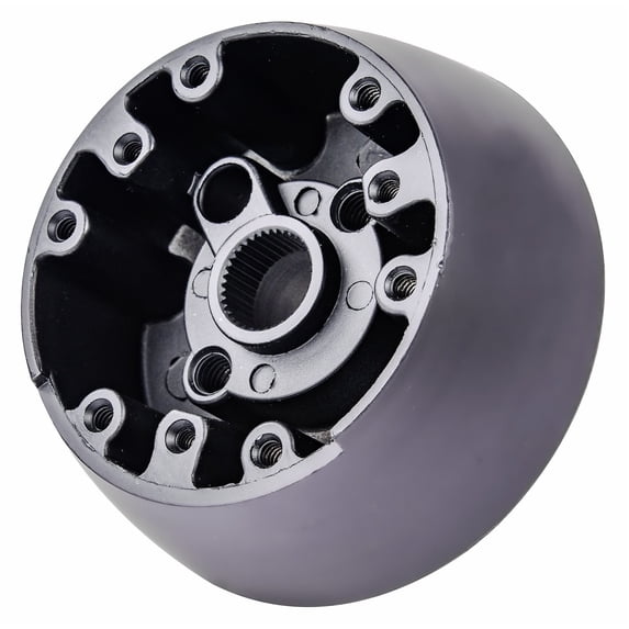 JEGS Steering Wheel Hub for 1967-1968 Chevy Chevelle, El Camino, 1967-1969 Chevy Corvair, 1960-1975 GM Trucks w/ 3-Spoke Wheels