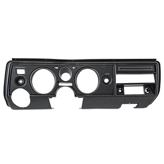 JEGS 79688 Dash Board Assembly 1969 Chevrolet Chevelle El Camino Without Air-Con
