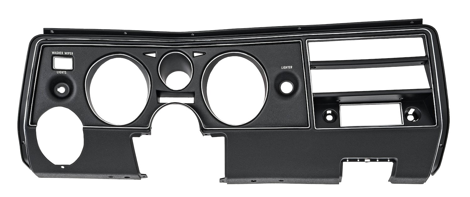 64 Chevrolet El Camino Chevelle ダッシュベゼル ORIGINAL OEM GM Dash Bezel 3839529 1964 Chevrolet El Camino