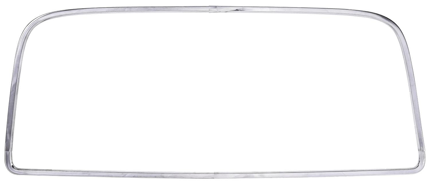 JEGS 79811 Rear Window Molding Set 1968-1972 Chevy Chevelle 1970-1972 ...