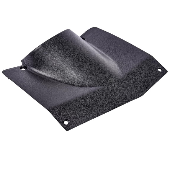 JEGS Lower Dash Steering Column Cover for 1969 Chevrolet Chevelle, El Camino [Black]