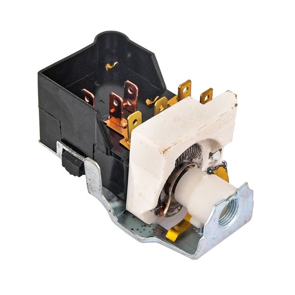 JEGS Headlight Switch Fits Select 1967-1988 Chevrolet, GMC & Pontiac Models [7-Pin]
