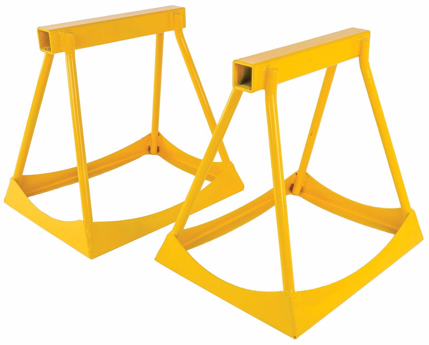 JEGS 79950 Stack Stands 3.5-Ton Load Rating Per Pair/Per Axle Fixed ...