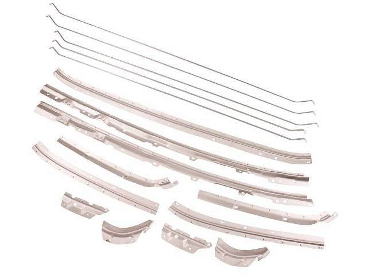 JEGS 79988 Headliner Retainer Kit 19681972 Chevy Chevelle Malibu Coupe
