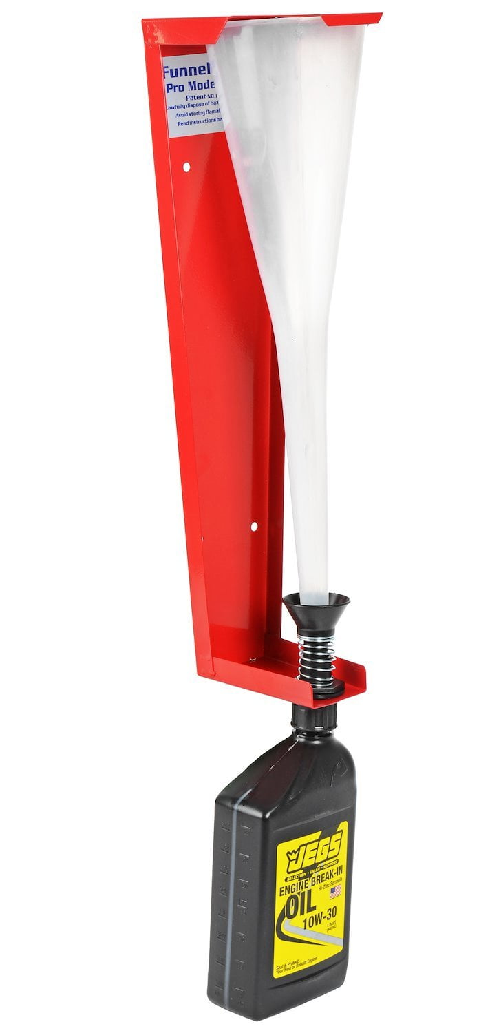 JEGS 80020 Funnel Buddy Storage Unit Removable Funnel Includes (1