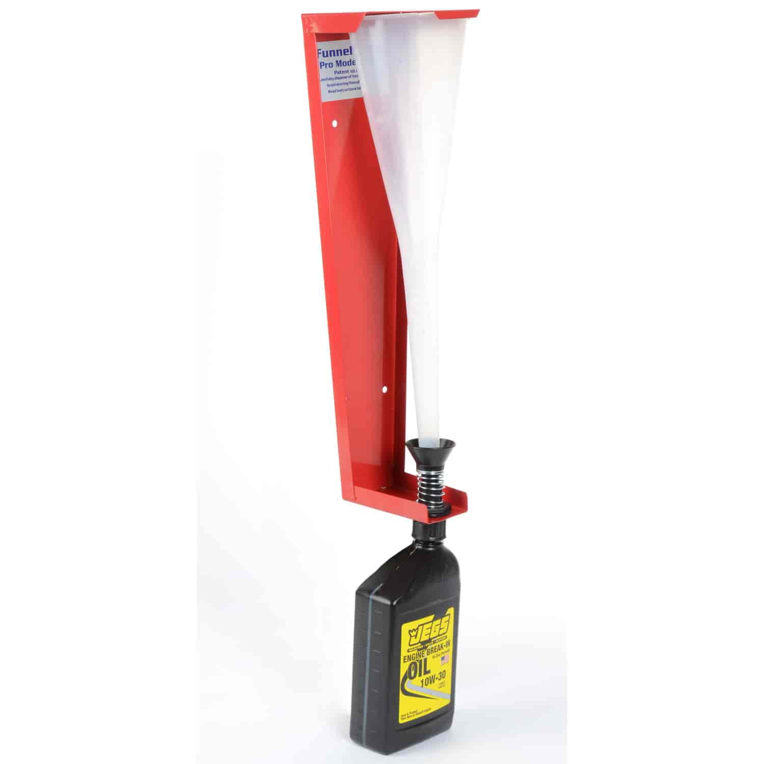 JEGS 80020 Funnel Buddy Storage Unit Removable Funnel Includes (1