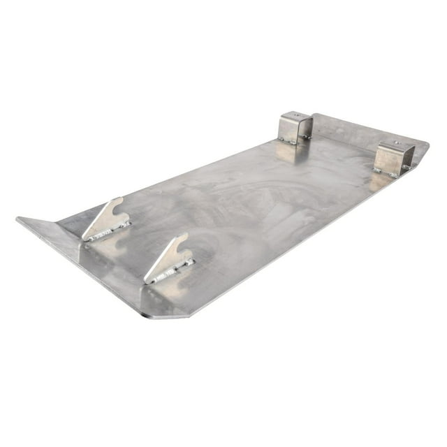 JEGS 80027 Floor Jack Skid Plate Ideal for work on Dirt Gravel & Grass