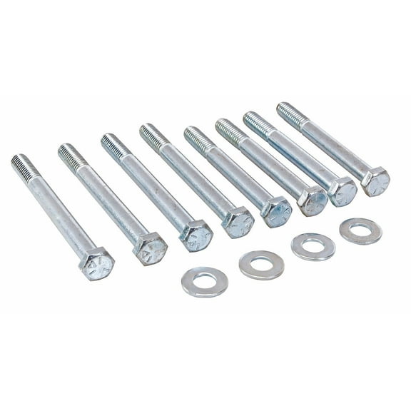 JEGS 80043 Universal Engine Stand Bolt Kit Includes: (4) 3/8 in.-16 x 3 1/2 in.